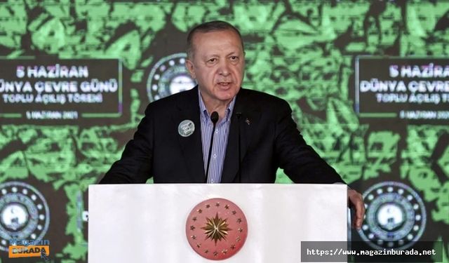 Erdoğan'dan müsilaj açıklaması