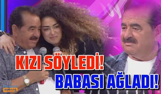 İbrahim Tatlıses'in yıllar sonra kabul ettiği kızı Dilan Çıtak İbo Show'a konuk oldu!