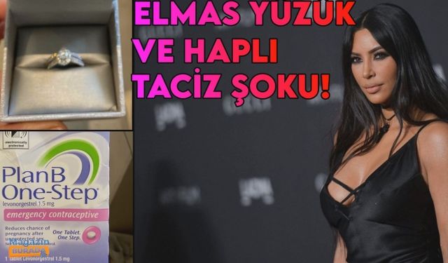 Kim Kardashian'ın başı tacizcisiyle büyük dertte!