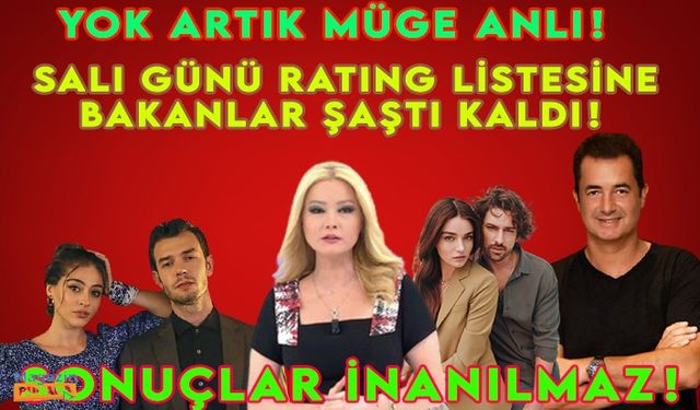 Müge Anlı açık ara gündüz kuşağının bir numarası!