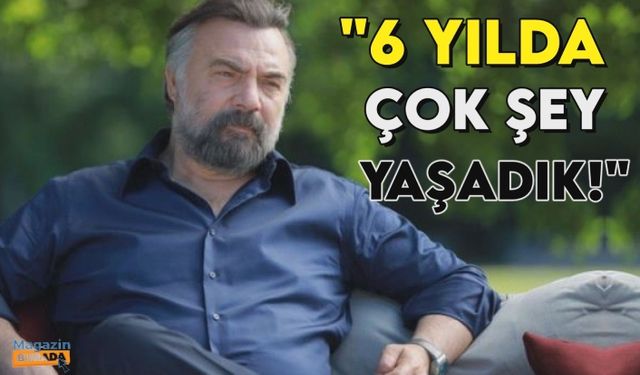 Oktay Kaynarca sezon finaline giren "Edho" dizisine veda mesajı yayınladı!