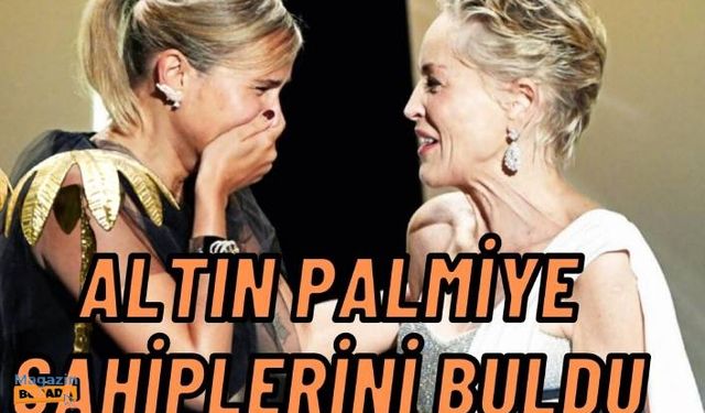 74. Altın Palmiye Ödülleri sahiplerini buldu