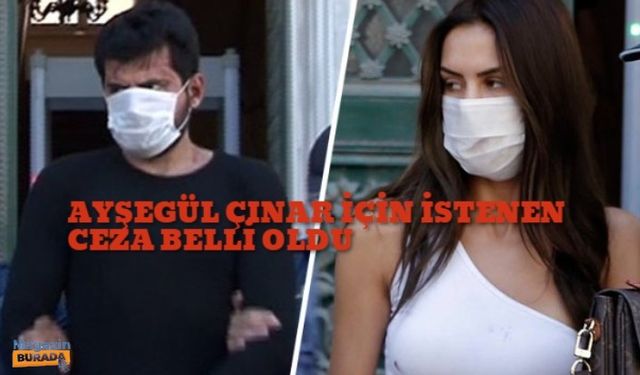 Ayşegül Çınar için istenen ceza belli oldu: 6 yıl