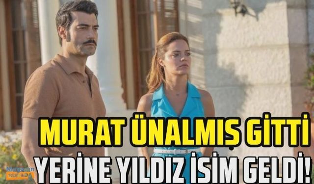 Bir Zamanlar Çukurova dizisine Murat Ünalmış'ın yerine İbrahim Çelikkol dahil oldu