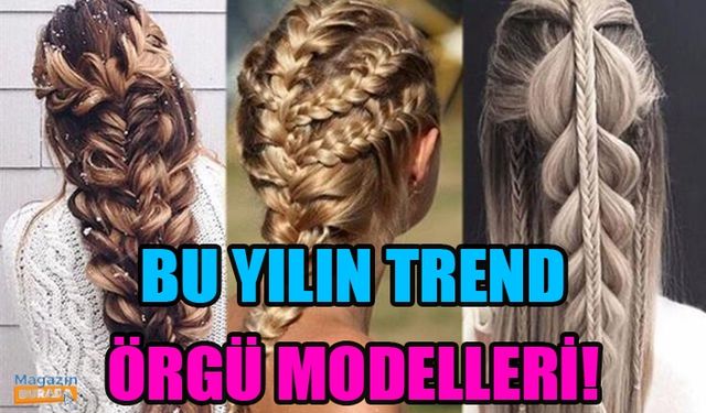 Bu yılın trend örgü modelleri!