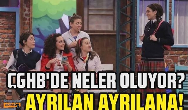 Eda Nur Hancı, Çok Güzel Hareketler'den ayrıldı