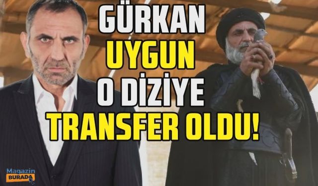 Gürkan Uygun Uyanış Büyük Selçuklu dizisinden transfer oldu!