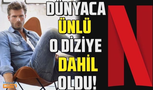 Kıvanç Tatlıtuğ, Netflix'te yayınlanan "Into The Night" kadrosuna dahil oldu