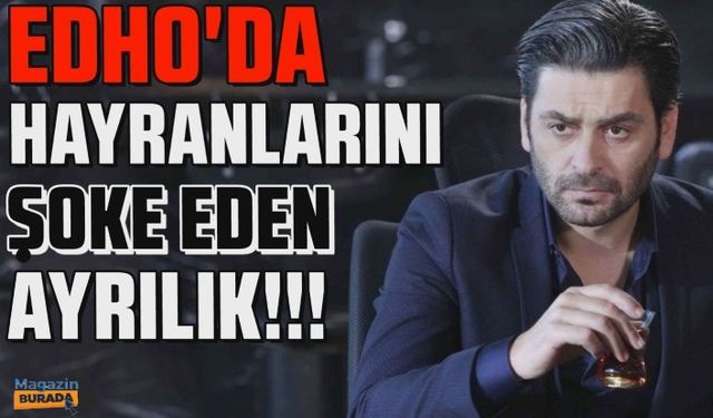 Ozan Akbaba Eşkiya Dünyaya Hükümdar Olmaz dizisine veda etti!