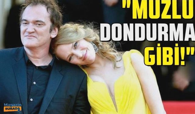 Tarantino'dan Uma Thurman itirafı!