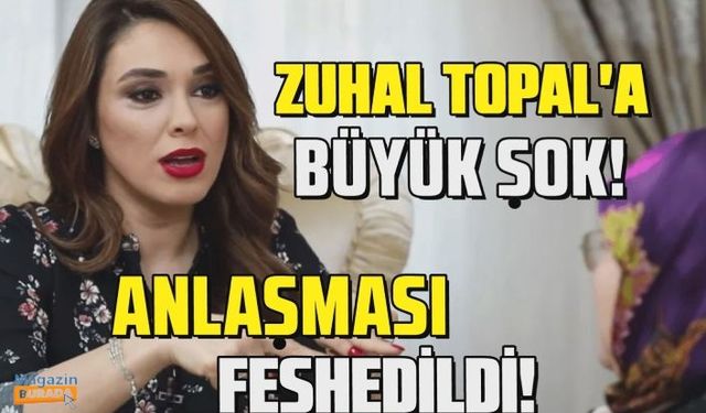 Zuhal Topal'ın Fox TV ile olan anlaşması feshedildi!