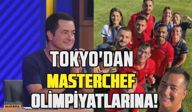 Acun Ilıcalı Tokyo 2020'den madalyayla dönen Milli sporcularımızı MasterChef'te ağırladı!