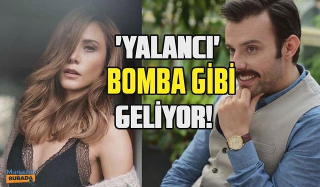 Burçin Terzioğlu ve Salih Bademci'nin başrollerini paylaştığı 'Yalancı' çok yakında ekranlarda!