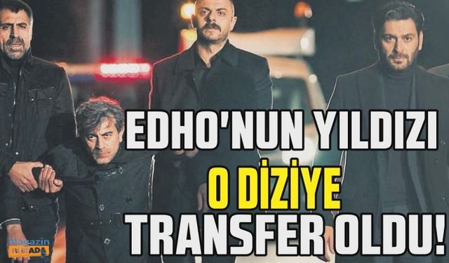 Eşkıya Dünyaya Hükümdar Olmaz'ın yıldızı Bir Zamanlar Çukurova'ya transfer oldu!