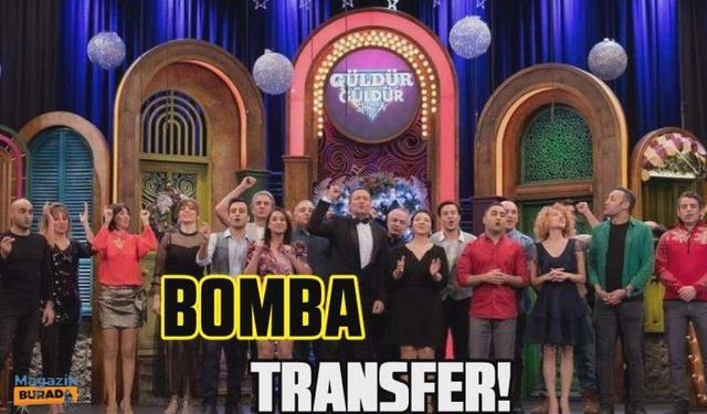 Güldür Güldür Show'a bir transfer daha!