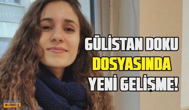 Gülistan Doku'nun kaybolmasına ilişkin 81 il cumhuriyet başsavcılıklarına yazı!