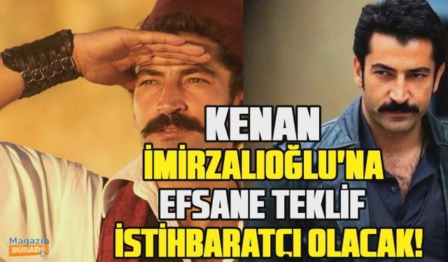 Kenan İmirzalıoğlu'nun yeni dizisi belli oldu! Kuşçubaşı Eşref'i canlandıracak