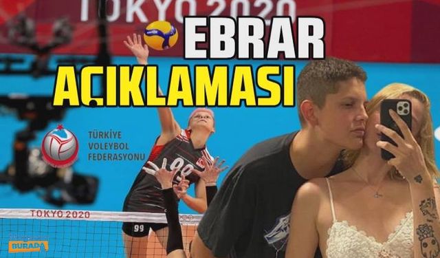 Kız arkadaşı ile fotoğraf paylaşan Milli Voleybolcu Ebrar Karakurt'a bir destek de federasyondan geldi