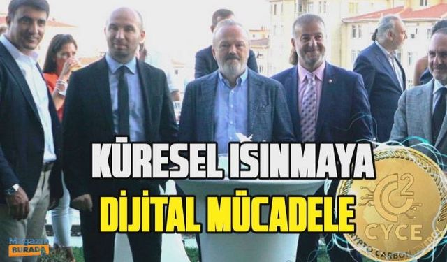 Küresel ısınmayla ‘dijital’ mücadele