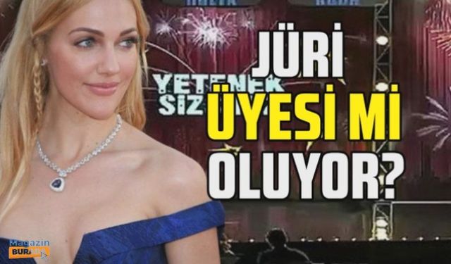 Meryem Uzerli Yetenek Sizsiniz Türkiye'nin jüri üyesi mi oluyor?