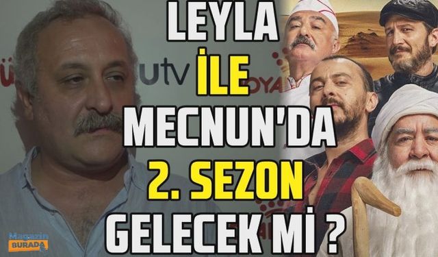 Onur Ünlü'den Leyla İle Mecnun açıklaması! Leyla İle Mecnun ikinci sezon gelecek mi?