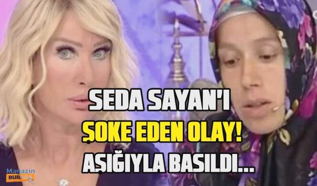 Seda Sayan'ı şoke eden olay! Hamile kadın aşığıyla gardıropta basıldı