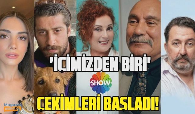 Show TV yeni dizisini duyurdu! Kadrosu merak uyandırdı!