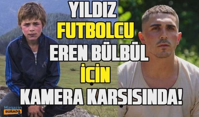 Trabzonspor'lu Abdülkadir Ömür, Eren Bülbül'ün hayatı için kamera karşısına geçti!