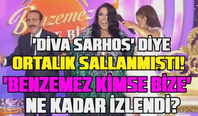 'Bülent Ersoy sarhoş yayına çıktı' iddiası gündem oldu! 'Benzemez Kimse Bize' ne kadar izlendi?