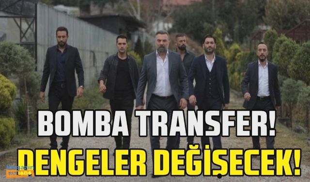 Eşkıya Dünyaya Hükümdar Olmaz'a şok transfer! Uğur Yücel EDHO'ya katıldı