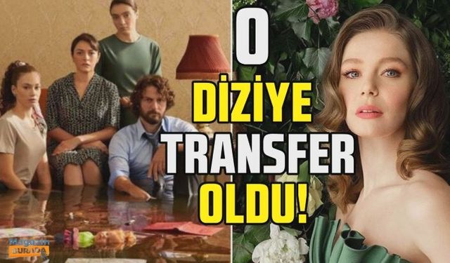 Masumlar Apartmanı'ndan Camdaki Kız'a transfer oldu!