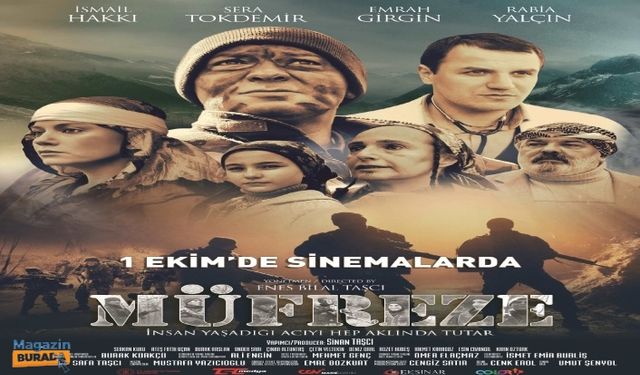 'MÜFREZE' filmi 1 Ekim'de vizyonda!