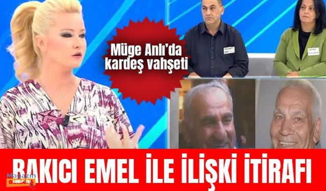 Müge Anlı Şen kardeşler cinayetindeki 'ilişki'yi deşifre etti