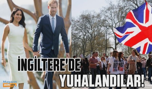 Prens Harry ve Meghan Markle'a röportaj tepkisi! Yuhaladılar!