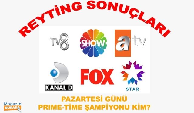 Reyting savaşları! 13 Eylül Pazartesi prime-time şampiyonu kim oldu?