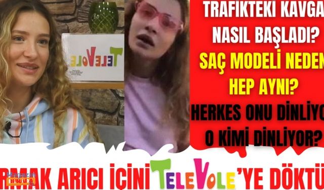 Irmak Arıcı trafikteki kavganın perde arkasını ilk kez Televole'ye anlattı! "Hep ona hak verdiler!"