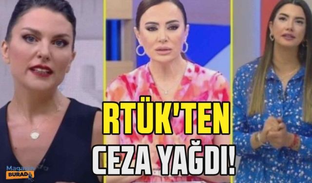 RTÜK'ten bazı gündüz kuşağı programlarına idari para cezası!