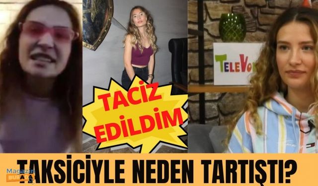 Şarkıcı Irmak Arıcı trafikte taksiciyle tartıştığı günü anlattı: Öncesinde tacize uğradım