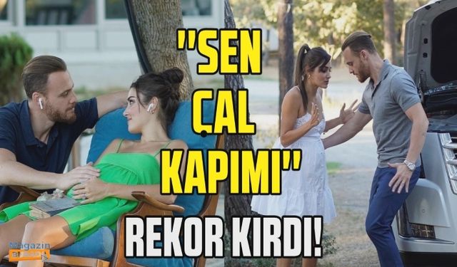 ''Sen Çal Kapımı'' dizisi Final bölümüyle rekor kırdı! | 'O' sahneye eleştiriler gecikmedi!