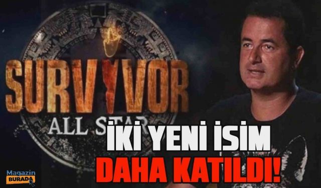 Survivor All Star'a sürpriz iki isim katıldı!