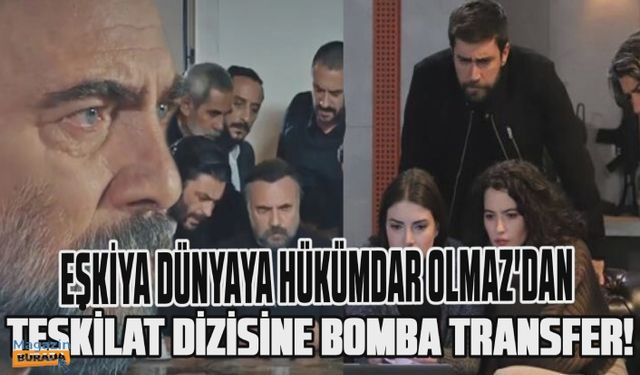 Teşkilat 2. sezona bomba transfer! EDHO'nun Haşmet Façalı'sı Turgut Tunçalp Teşkilat dizisine katıldı!