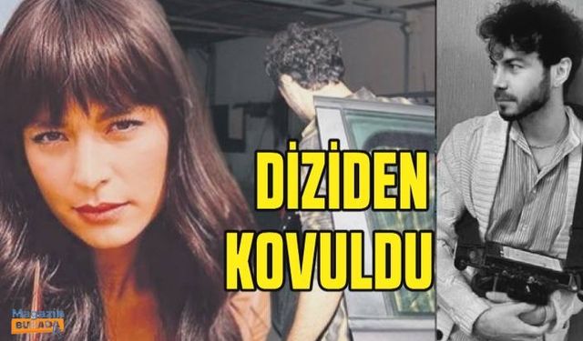 Yasak Elma'nın oyuncusu Şafak Pekdemir ve yönetmen sevgilisi gazetecilere saldırmıştı! Şimdi işinden oldu!