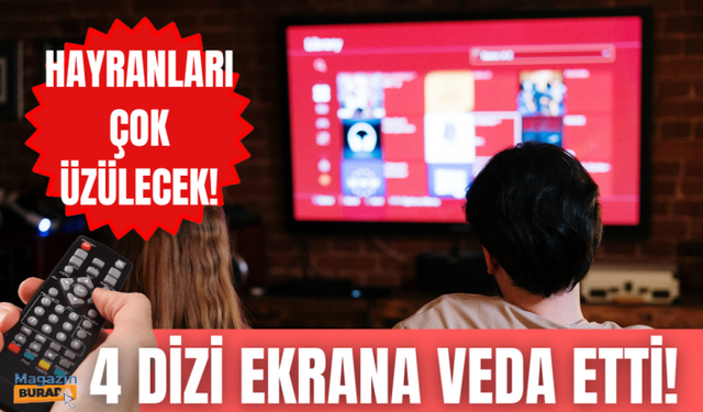 Bu diziler ekrana birbir veda etti!