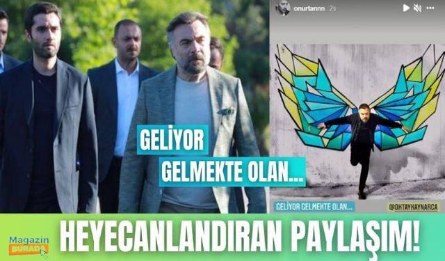 Eşkıya Dünyaya Hükümdar Olmaz'ın yönetmeni paylaşım yaptı! Sosyal medya yıkıldı!