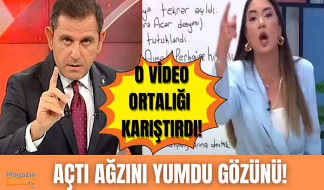 Fulya Öztürk canlı yayında çileden çıktı! Fatih Portakal'a demediğini bırakmadı...