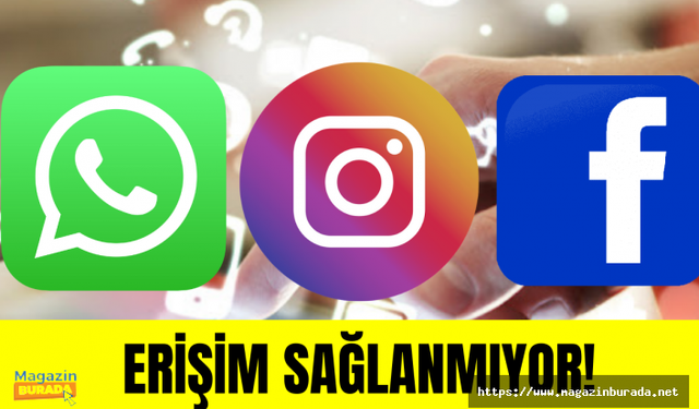 Instagram, Facebook ve WhatsApp çöktü! Sosyal medya devlerine erişim sağlanamıyor...