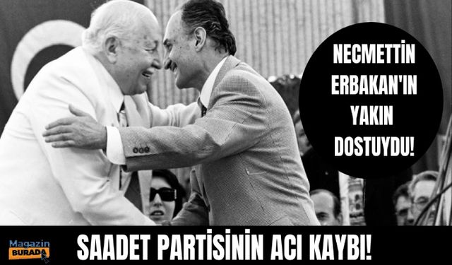 Saadet Partisi'nin kurucularından Oğuzhan Asiltürk hayatını kaybetti!