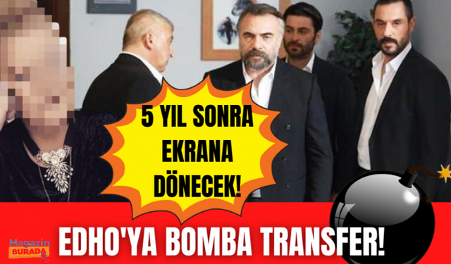 Ünlü isim Eşkıya Dünyaya Hükümdar Olmaz'a transfer oldu! Şoke olacaksınız...