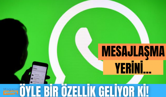 WhatsApp'a yeni özellik geliyor! Mesajların yerini tepkiler alacak...