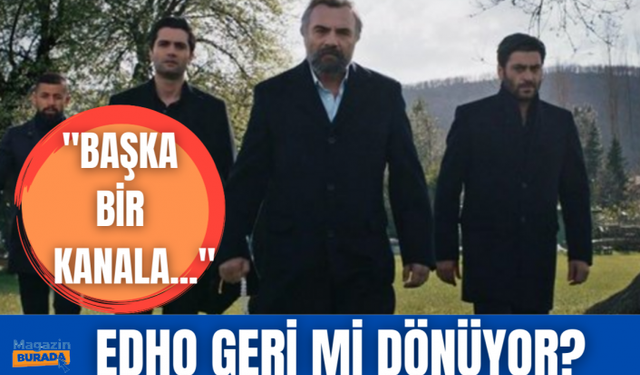 Eşkıya Dünyaya Hükümdar Olmaz geri mi dönüyor? Oktay Kaynarca açıkladı...